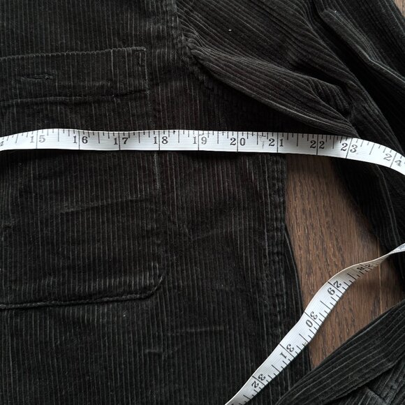 Club Monaco Men's Corduroy Casual Button Down Shirt - Medium - Picture 4 of 6